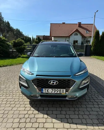 hyundai kona Hyundai Kona cena 81900 przebieg: 27952, rok produkcji 2018 z Końskie